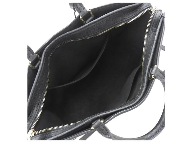 Borsa Tote Louis Vuitton Monogram Popincourt MM Nero - vista 3