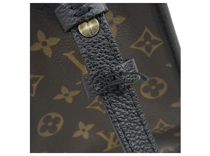 Borsa Tote Louis Vuitton Monogram Popincourt MM Nero - vista 5