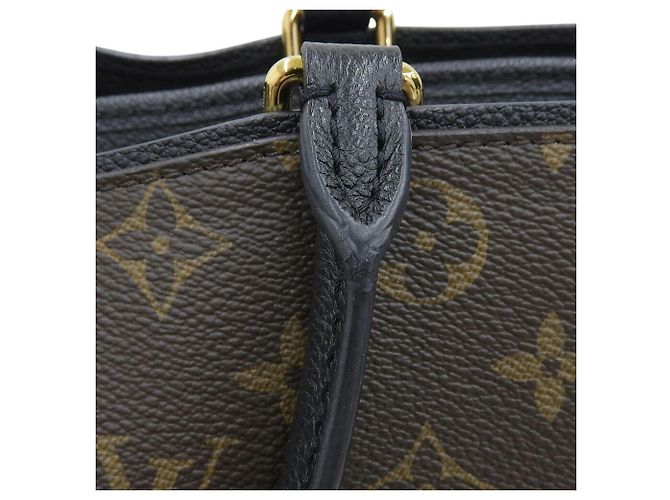 Borsa Tote Louis Vuitton Monogram Popincourt MM Nero - vista 6