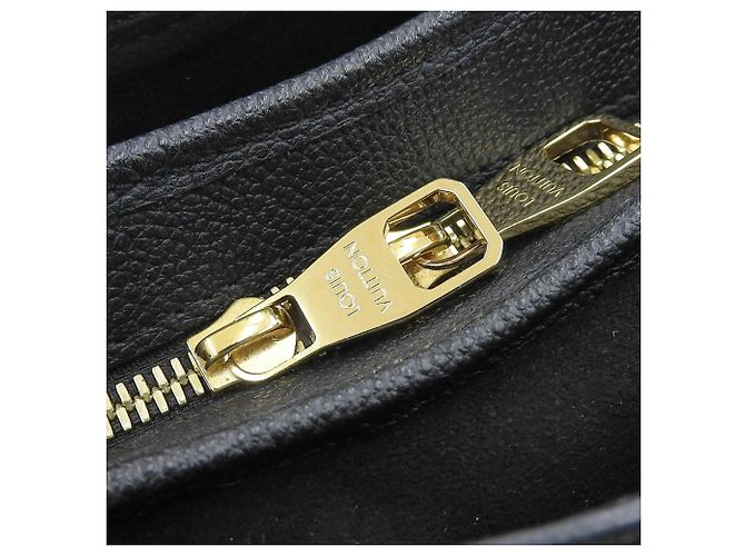 Borsa Tote Louis Vuitton Monogram Popincourt MM Nero - vista 7
