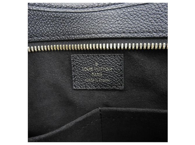 Borsa Tote Louis Vuitton Monogram Popincourt MM Nero - vista 8
