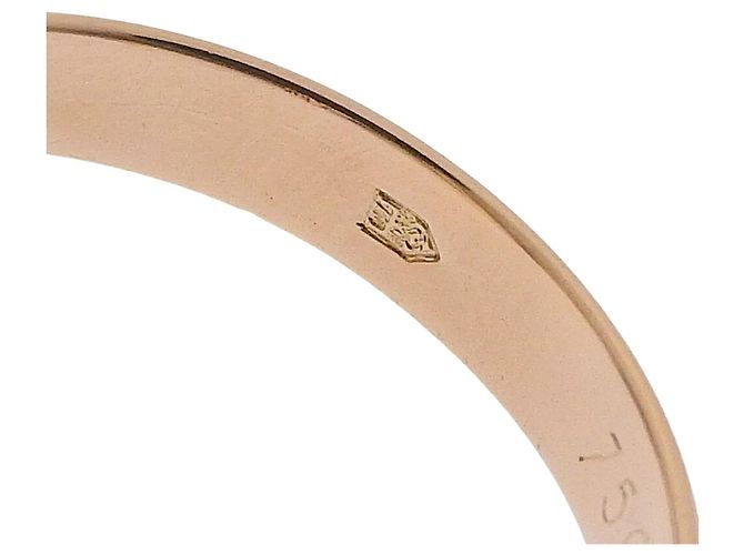 Anello Cartier Trinity in oro tricolore D'oro - vista 2