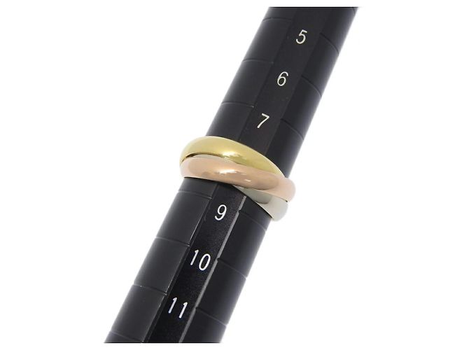 Anello Cartier Trinity in oro tricolore D'oro - vista 5