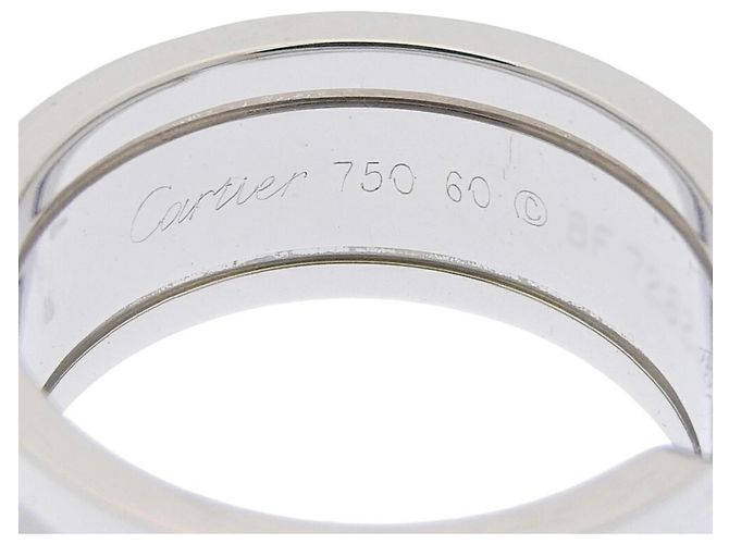 Cartier C2 Ring aus Weißgold Golden - Ansicht 2