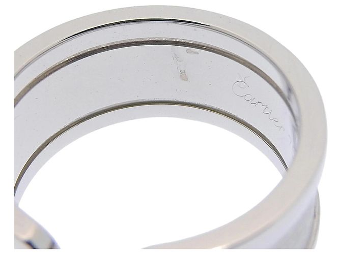 Cartier C2 Ring aus Weißgold Golden - Ansicht 4