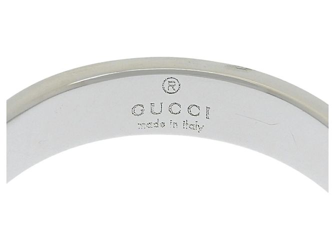 Anello Gucci con l'icona Interlocking G D'oro - vista 2