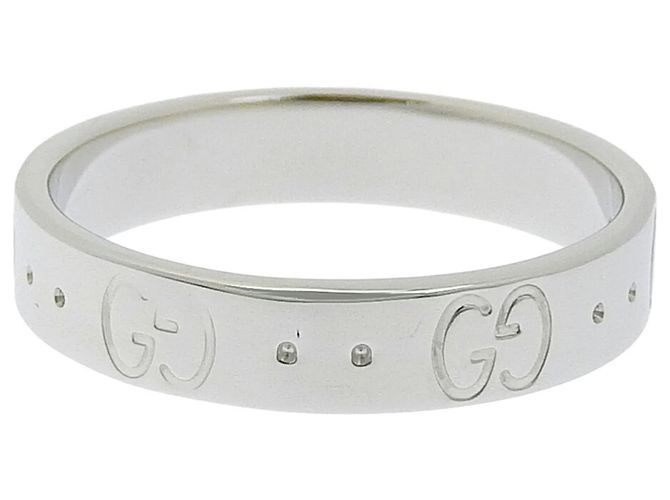 Anello Gucci con l'icona Interlocking G D'oro - vista 4