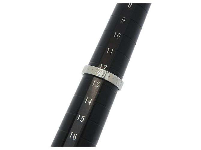 Anello Gucci con l'icona Interlocking G D'oro - vista 5