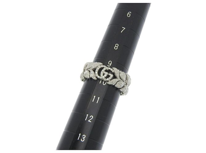 Gucci Flora Ring aus Weißgold Golden - Ansicht 4
