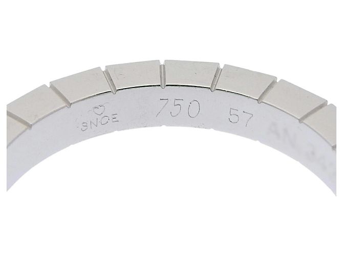 Anello Lanières Cartier in oro bianco 18K D'oro - vista 2