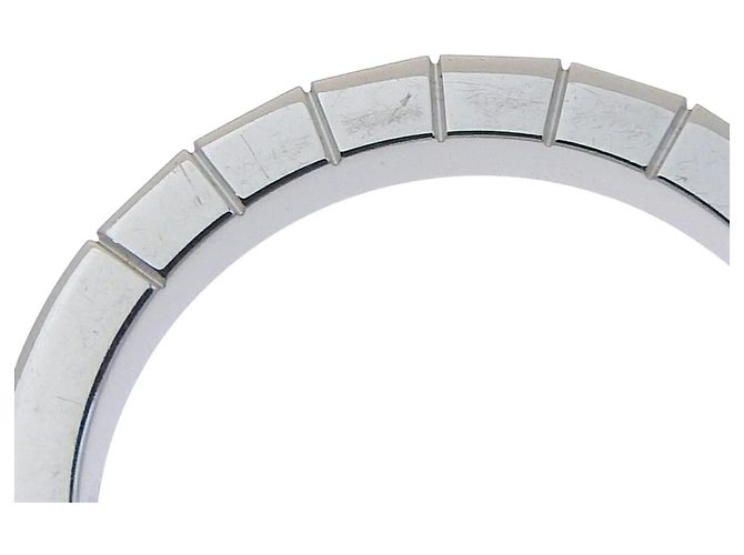 Anello Lanières Cartier in oro bianco 18K D'oro - vista 3