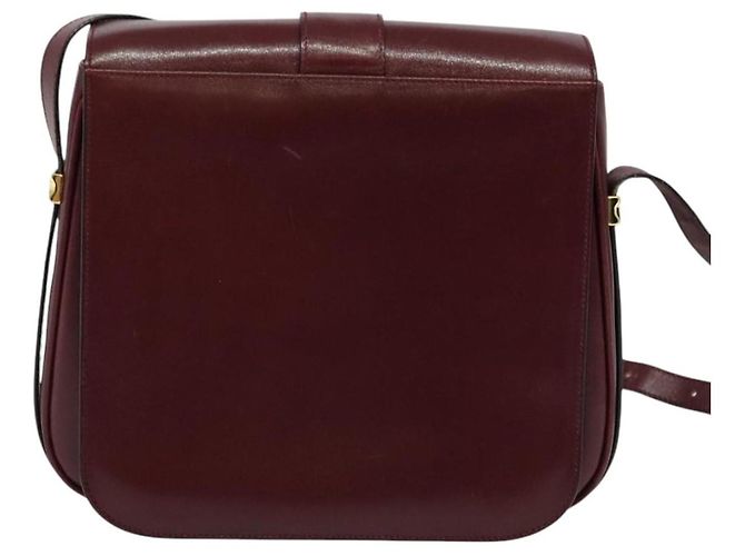 Bally Vintage Leather Bordò - vista 2