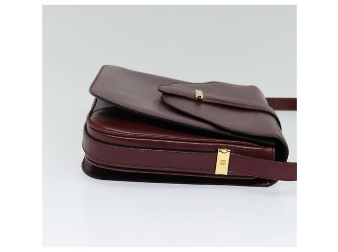 Bally Vintage Leather Bordò - vista 4