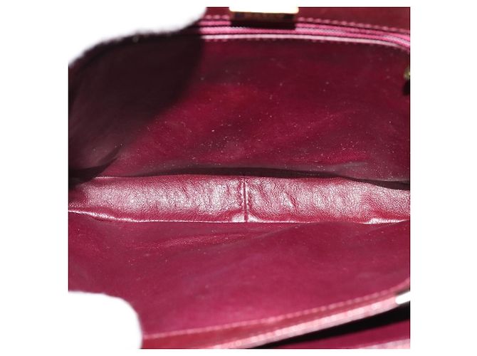 Bally Vintage Leather Bordò - vista 5