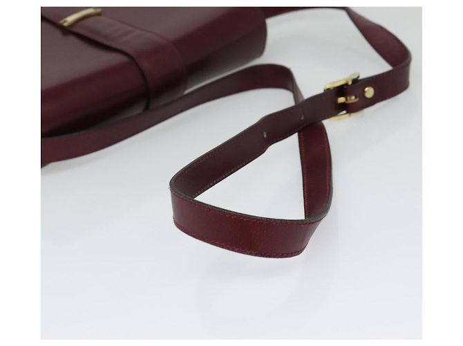 Bally Vintage Leather Bordò - vista 7