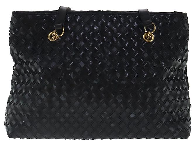 Bally Vintage Lackleder Schwarz - vista 2