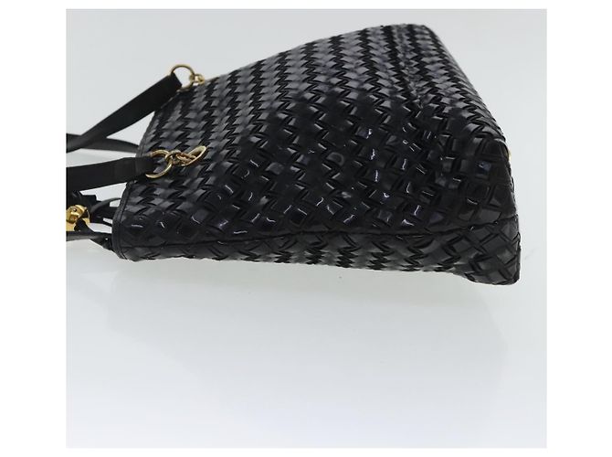Bally Vintage Lackleder Schwarz - vista 3