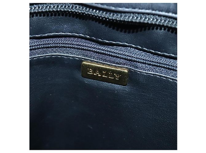 Bally Vintage Lackleder Schwarz - vista 6