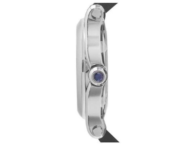 Chopard Happy Sport Diamant-Uhr Schwarz Weiß - Ansicht 3