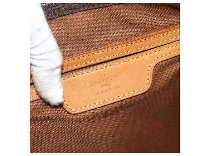 Louis Vuitton Flanerie Monogram Canvas 50 Marrone - vista 7