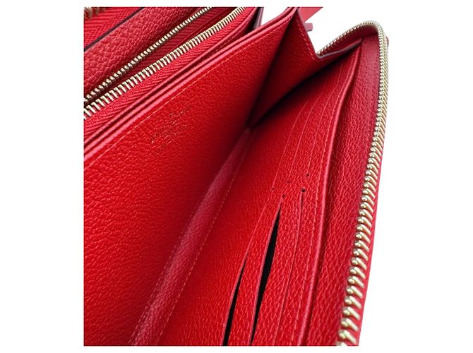 Zippy Cartera larga Louis Vuitton Empreinte Roja - vista 12