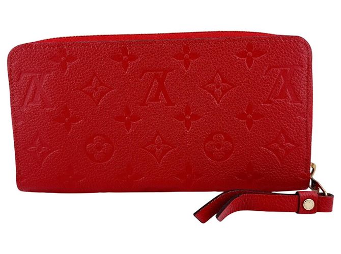 Zippy Cartera larga Louis Vuitton Empreinte Roja - vista 2