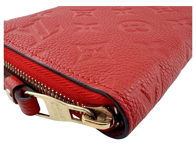 Zippy Cartera larga Louis Vuitton Empreinte Roja - vista 3