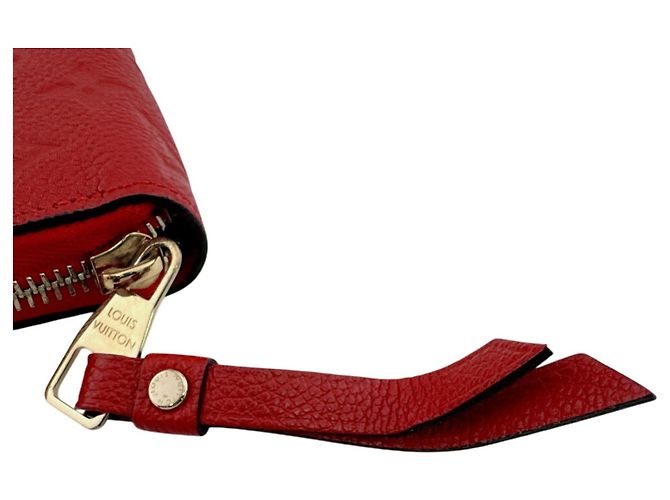 Zippy Cartera larga Louis Vuitton Empreinte Roja - vista 7