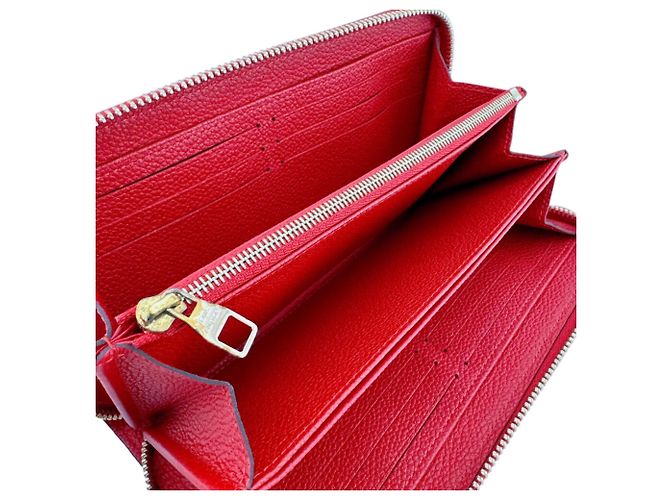 Zippy Cartera larga Louis Vuitton Empreinte Roja - vista 8