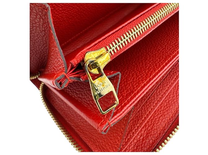 Zippy Cartera larga Louis Vuitton Empreinte Roja - vista 9