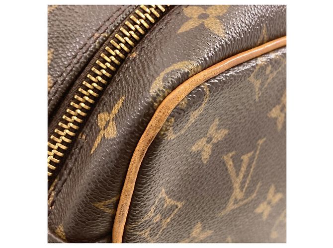 Borsa a Spalla Louis Vuitton Trocadero PM Monogramma - vista 13