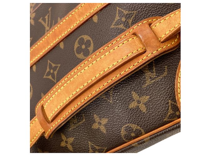 Borsa a Spalla Louis Vuitton Trocadero PM Monogramma - vista 17