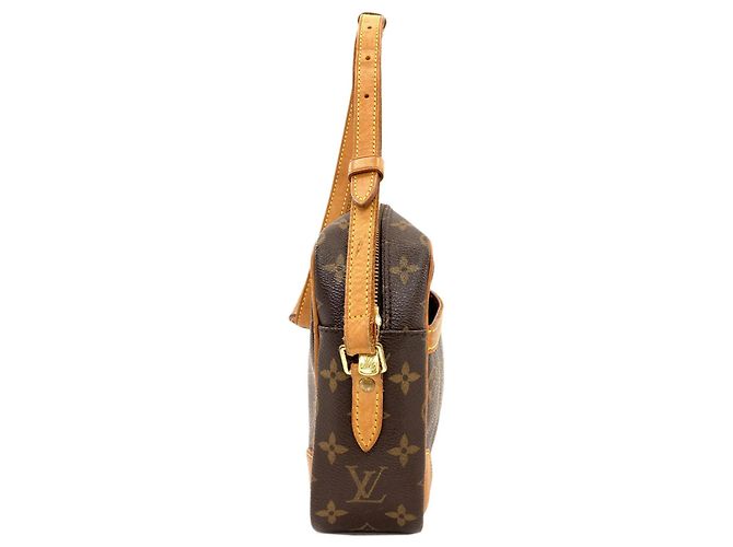Borsa a Spalla Louis Vuitton Trocadero PM Monogramma - vista 3