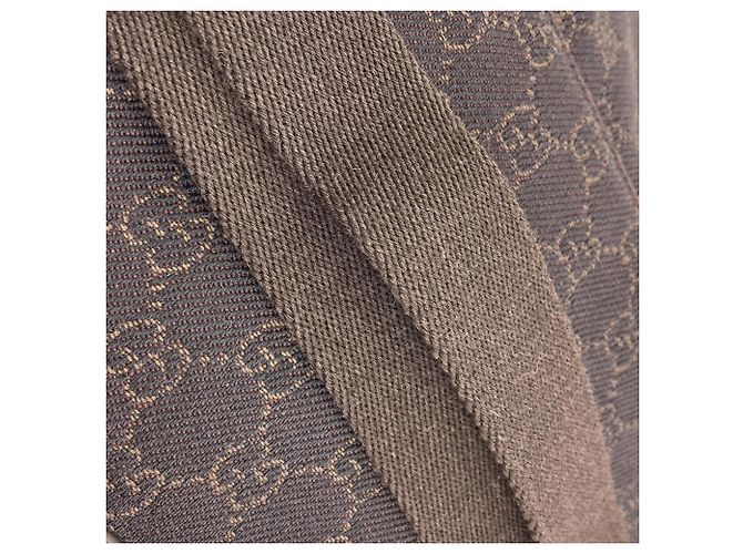 Borsa a tracolla Gucci 28562 GG Marrone scuro - vista 15