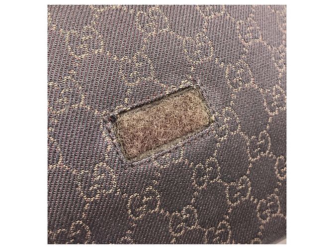 Borsa a tracolla Gucci 28562 GG Marrone scuro - vista 8