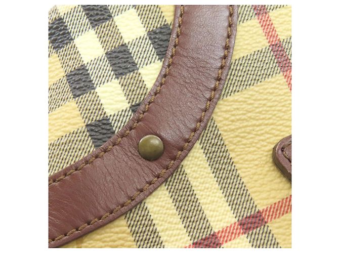 Burberry Check Handtasche Beige - Ansicht 16