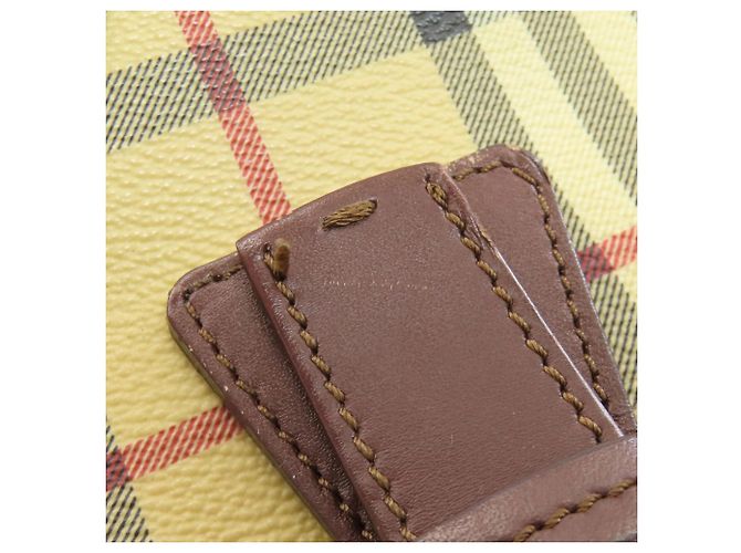 Burberry Check Handtasche Beige - Ansicht 17