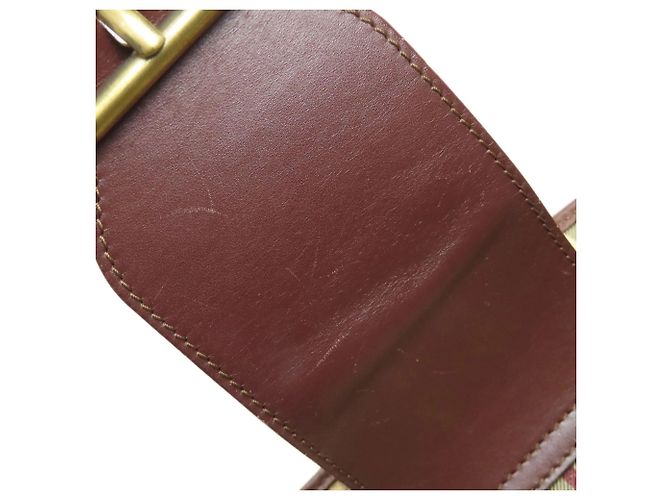 Burberry Check Handtasche Beige - Ansicht 19