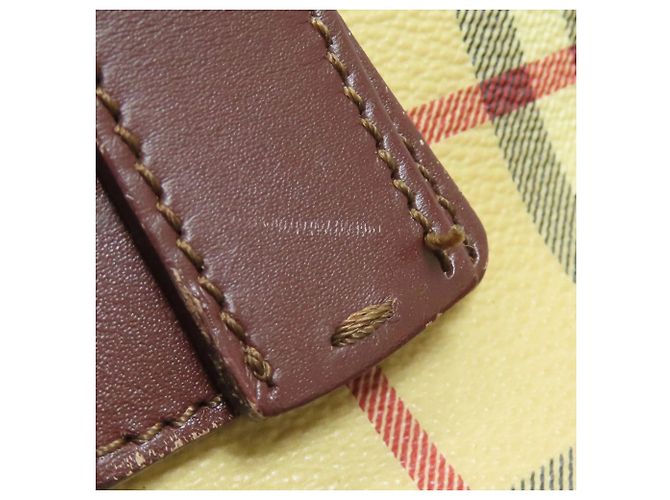 Burberry Check Handtasche Beige - Ansicht 22