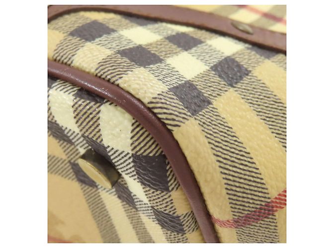 Burberry Check Handtasche Beige - Ansicht 26