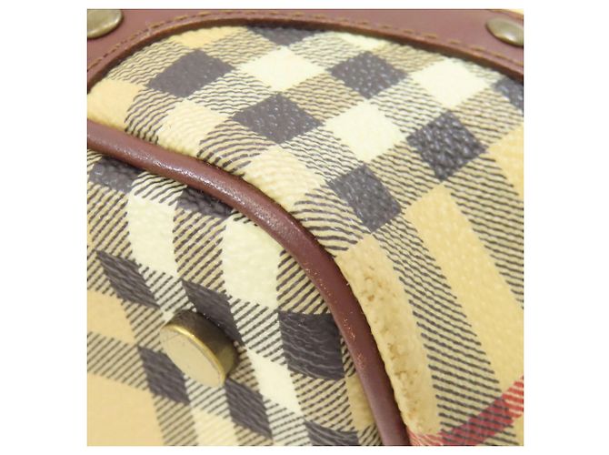 Burberry Check Handtasche Beige - Ansicht 28