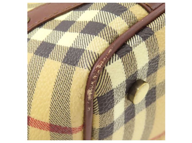 Burberry Check Handtasche Beige - Ansicht 29