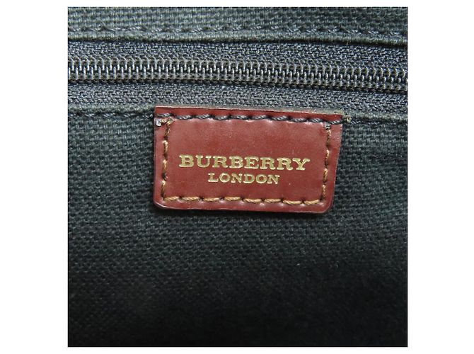 Burberry Check Handtasche Beige - Ansicht 6