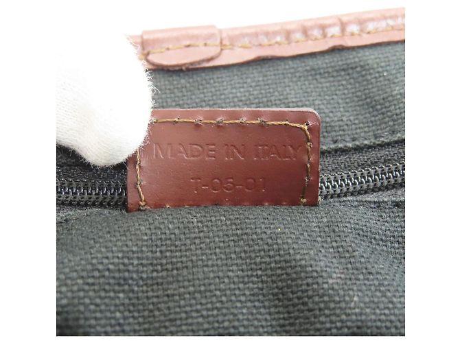Burberry Check Handtasche Beige - Ansicht 7