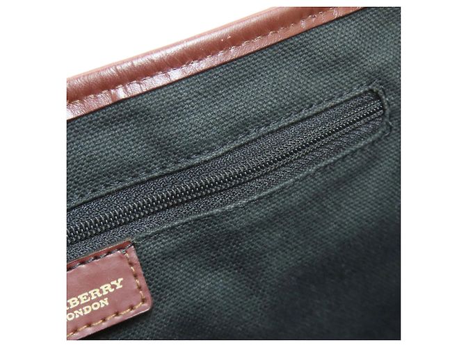 Burberry Check Handtasche Beige - Ansicht 8