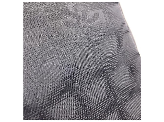 Borsa Tote Chanel New Travel Line MM Nero - vista 12
