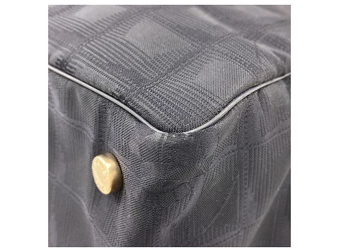Borsa Tote Chanel New Travel Line MM Nero - vista 19