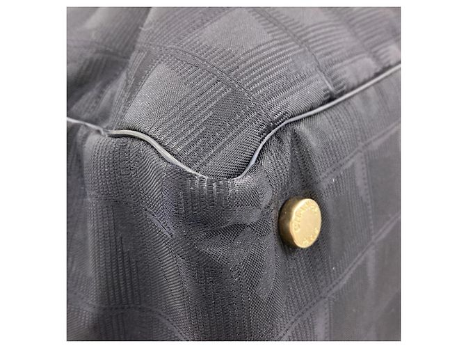 Borsa Tote Chanel New Travel Line MM Nero - vista 20