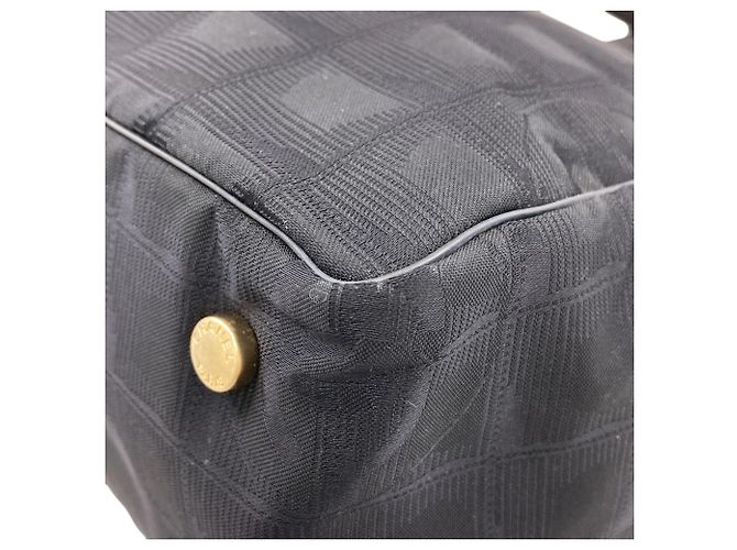 Borsa Tote Chanel New Travel Line MM Nero - vista 21
