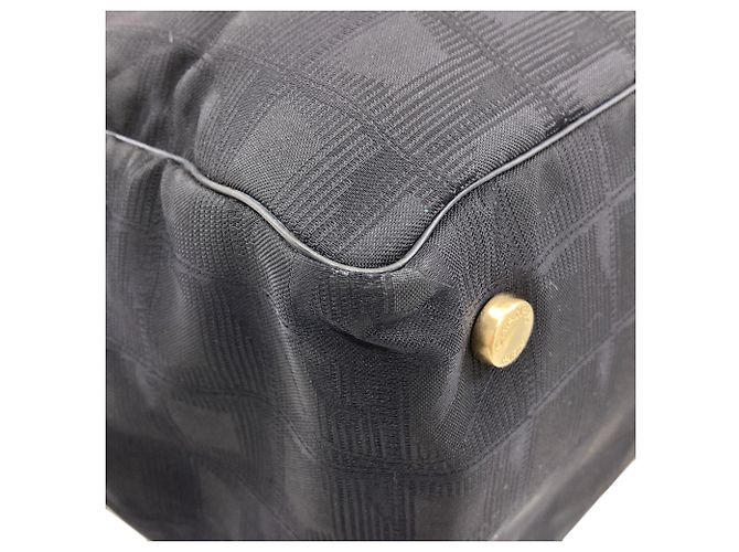 Borsa Tote Chanel New Travel Line MM Nero - vista 22